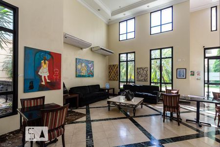 Apartamento para alugar com 35m², 1 quarto e 1 vaga Apartamento para alugar com 35m², 1 quarto e 1 vagaHall Social