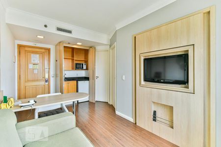 Apartamento para alugar com 35m², 1 quarto e 1 vaga Apartamento para alugar com 35m², 1 quarto e 1 vagaSala