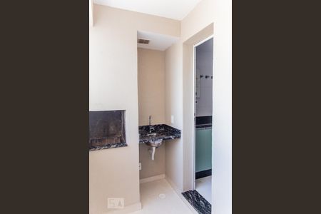 Varanda Gourmet de apartamento para alugar com 2 quartos, 51m² em Casa Branca, Santo André