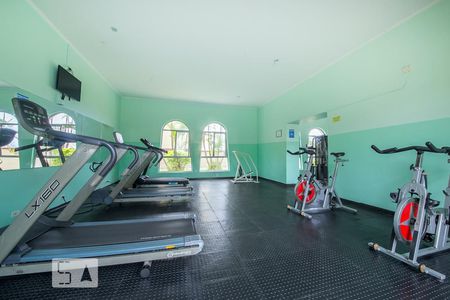 Apartamento à venda com 63m², 2 quartos e 1 vaga Apartamento à venda com 63m², 2 quartos e 1 vagaAcademia