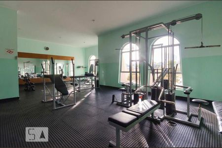 Apartamento à venda com 63m², 2 quartos e 1 vaga Apartamento à venda com 63m², 2 quartos e 1 vagaAcademia