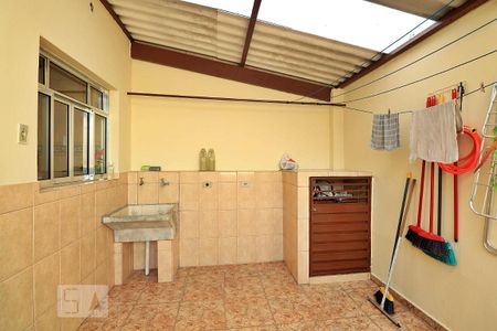 Casa à venda com 167m², 3 quartos e 3 vagasÁrea de Serviço