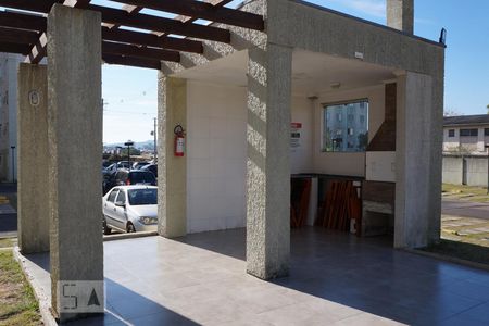 Apartamento à venda com 40m², 2 quartos e 1 vagaChurrasqueira