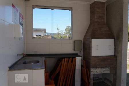 Apartamento à venda com 40m², 2 quartos e 1 vagaChurrasqueira