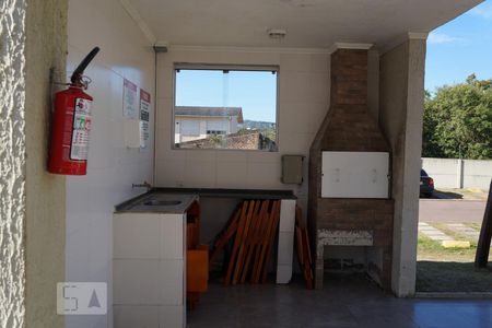 Apartamento à venda com 40m², 2 quartos e 1 vagaChurrasqueira