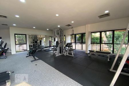 Apartamento à venda com 40m², 1 quarto e 1 vaga Apartamento à venda com 40m², 1 quarto e 1 vagaÁrea comum - Academia