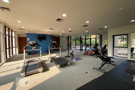 Apartamento à venda com 40m², 1 quarto e 1 vaga Apartamento à venda com 40m², 1 quarto e 1 vagaÁrea comum - Academia