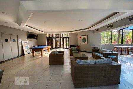 Apartamento à venda com 40m², 1 quarto e 1 vaga Apartamento à venda com 40m², 1 quarto e 1 vagaÁrea comum - Salão de festas