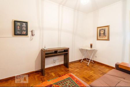 Sala de apartamento à venda com 1 quarto, 41m² em Bela Vista, São Paulo