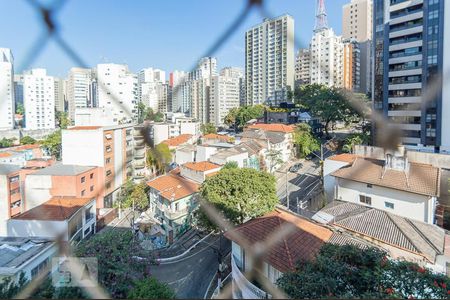 Vista de apartamento à venda com 1 quarto, 41m² em Bela Vista, São Paulo