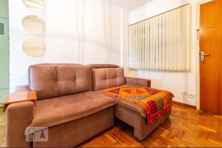 Sala de apartamento à venda com 1 quarto, 41m² em Bela Vista, São Paulo