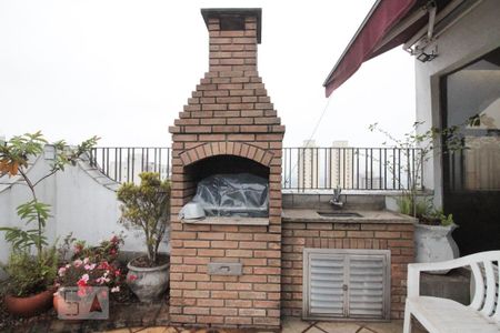 Apartamento à venda com 188m², 3 quartos e 2 vagaschurrasqueira