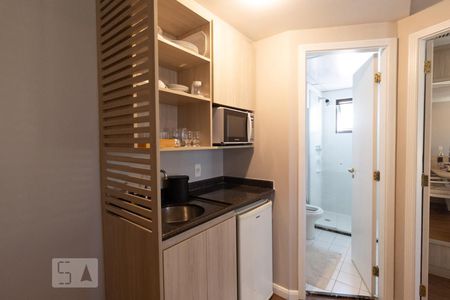 Apartamento para alugar com 32m², 1 quarto e 1 vagaCozinha