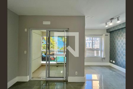 Sala/Cozinha de apartamento para alugar com 1 quarto, 40m² em Vila Lídia, Campinas