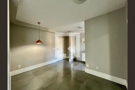 Sala/Cozinha de apartamento para alugar com 1 quarto, 40m² em Vila Lídia, Campinas