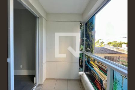 Sacada da Sala/Cozinha de apartamento para alugar com 1 quarto, 40m² em Vila Lídia, Campinas