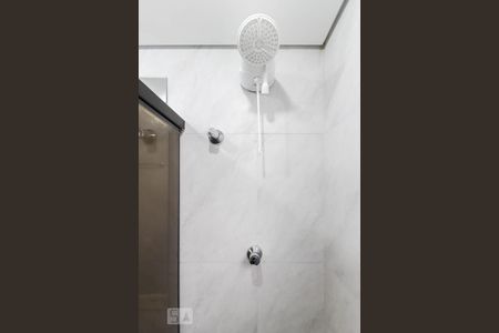 Banheiro da Suíte de apartamento para alugar com 1 quarto, 35m² em Indianópolis, São Paulo