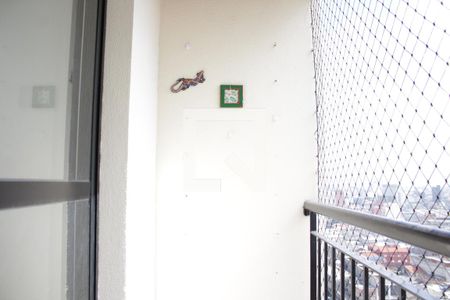 Varanda de apartamento para alugar com 2 quartos, 57m² em Brás, São Paulo