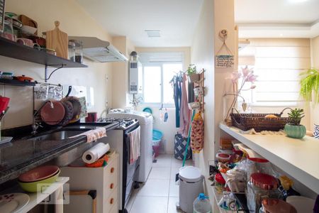 Apartamento à venda com 51m², 2 quartos e 1 vaga Apartamento à venda com 51m², 2 quartos e 1 vagaCozinha e Área de Serviço