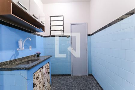 Cozinha de apartamento para alugar com 1 quarto, 45m² em Piedade, Rio de Janeiro