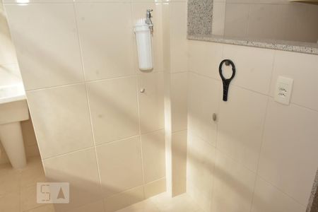 Apartamento à venda com 92m², 2 quartos e 1 vagaDetalhe da area de serviço