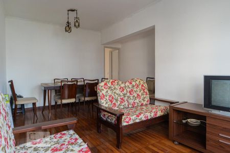 Sala de apartamento para alugar com 3 quartos, 86m² em Vila Bastos, Santo André