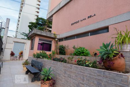 Apartamento para alugar com 86m², 3 quartos e 1 vagaFachada