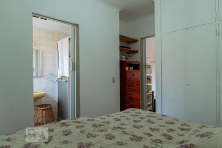 Suite de apartamento para alugar com 3 quartos, 86m² em Vila Bastos, Santo André