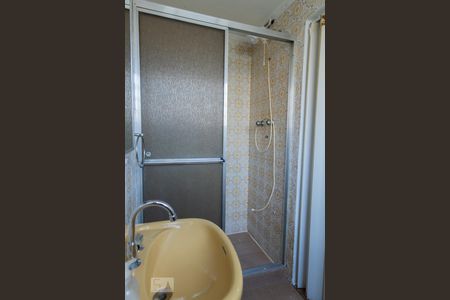 Banheiro da Suite de apartamento para alugar com 3 quartos, 86m² em Vila Bastos, Santo André