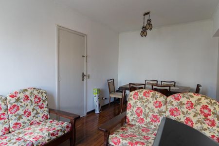 Sala de apartamento para alugar com 3 quartos, 86m² em Vila Bastos, Santo André