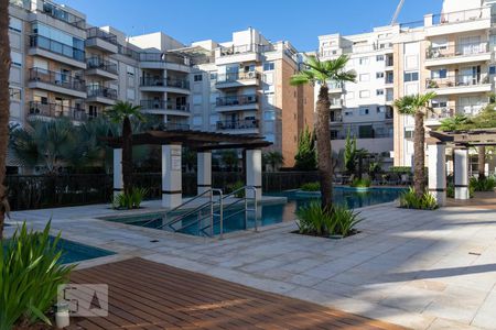 Apartamento à venda com 87m², 2 quartos e 2 vagasÁrea comum - Piscina