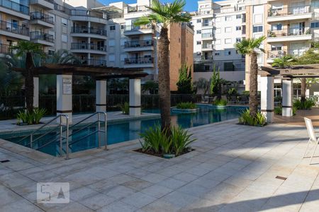 Apartamento à venda com 87m², 2 quartos e 2 vagasÁrea comum - Piscina