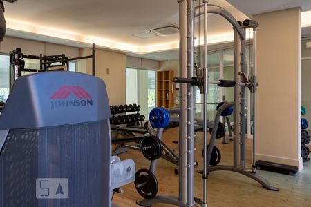 Apartamento à venda com 87m², 2 quartos e 2 vagasÁrea comum - Academia