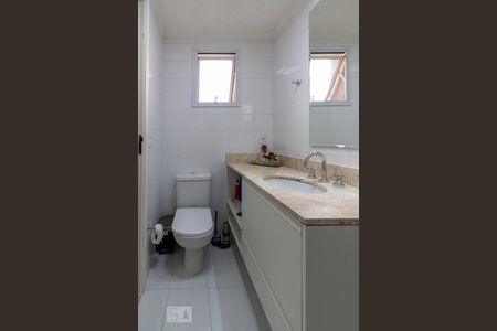 Apartamento à venda com 87m², 2 quartos e 2 vagasBanheiro da Suíte