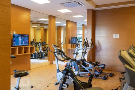 Apartamento à venda com 87m², 2 quartos e 2 vagasÁrea comum - Academia