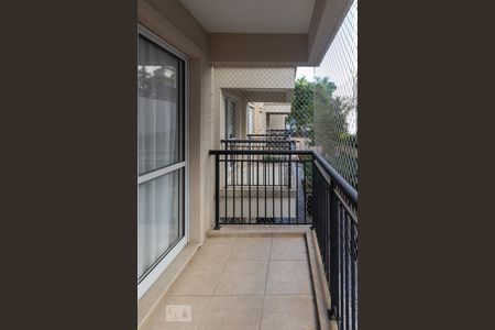 Apartamento à venda com 87m², 2 quartos e 2 vagasVaranda da Sala