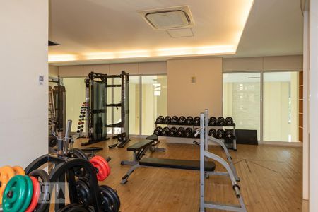 Apartamento à venda com 87m², 2 quartos e 2 vagasÁrea comum - Academia