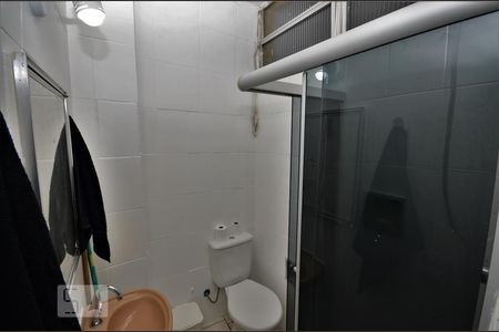 Banheiro Social de kitnet/studio à venda com 1 quarto, 25m² em Centro, Rio de Janeiro