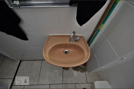 Banheiro - Pia de kitnet/studio à venda com 1 quarto, 25m² em Centro, Rio de Janeiro