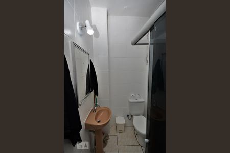 Banheiro Social de kitnet/studio à venda com 1 quarto, 25m² em Centro, Rio de Janeiro