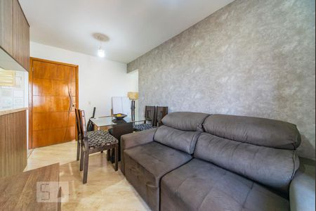Sala de apartamento à venda com 2 quartos, 50m² em Parque Erasmo Assunção, Santo André