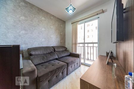 Sala de apartamento à venda com 2 quartos, 50m² em Parque Erasmo Assunção, Santo André