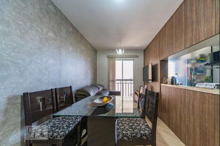 Sala de apartamento à venda com 2 quartos, 50m² em Parque Erasmo Assunção, Santo André