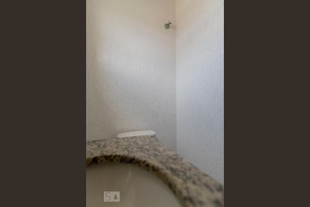 Lavabo de apartamento à venda com 3 quartos, 140m² em Vila Camilopolis, Santo André