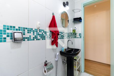 Apartamento à venda com 51m², 2 quartos e 1 vaga Apartamento à venda com 51m², 2 quartos e 1 vagaBanheiro