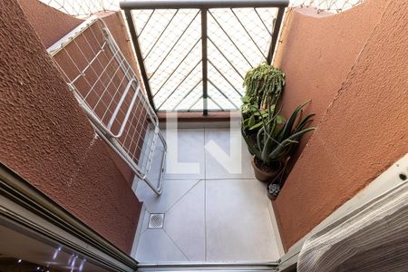 Apartamento à venda com 51m², 2 quartos e 1 vaga Apartamento à venda com 51m², 2 quartos e 1 vagaVaranda do Quarto 1