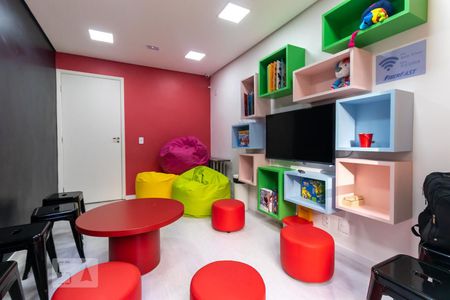 Studio à venda com 26m², 1 quarto e sem vaga Studio à venda com 26m², 1 quarto e sem vagaBrinquedoteca