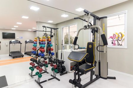 Studio à venda com 26m², 1 quarto e sem vaga Studio à venda com 26m², 1 quarto e sem vagaAcademia