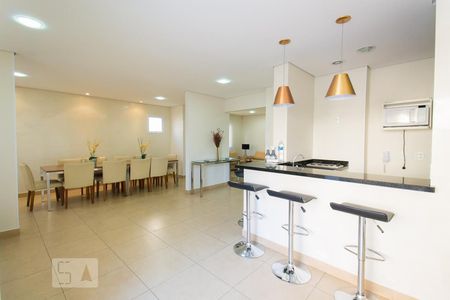 Studio à venda com 37m², 1 quarto e 1 vagaÁrea comum - Salão de festas