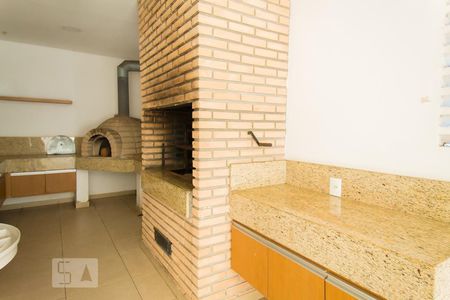 Studio à venda com 37m², 1 quarto e 1 vagaÁrea comum - Churrasqueira